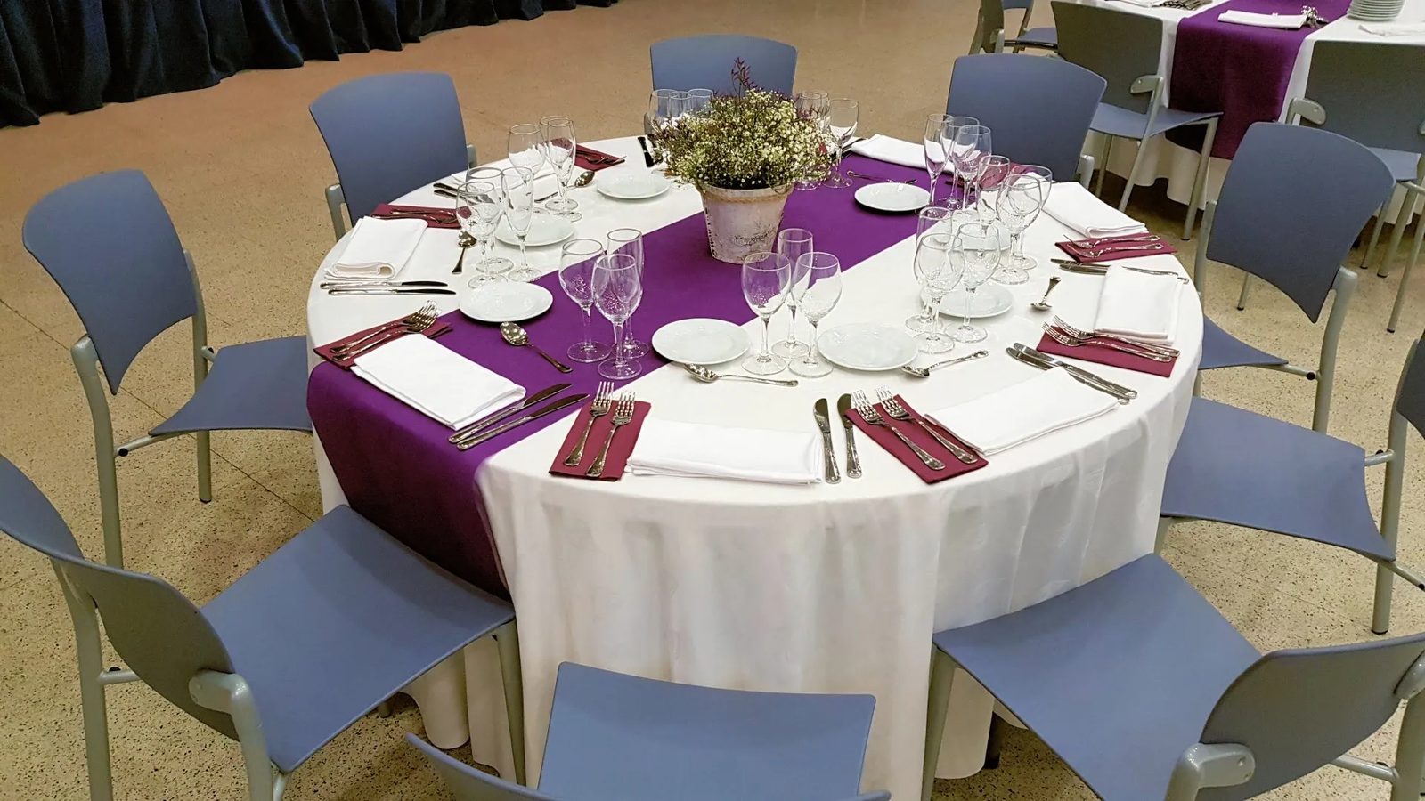 Cena día internacional de la mujer - Ayuntamiento de Sant Joan Despi